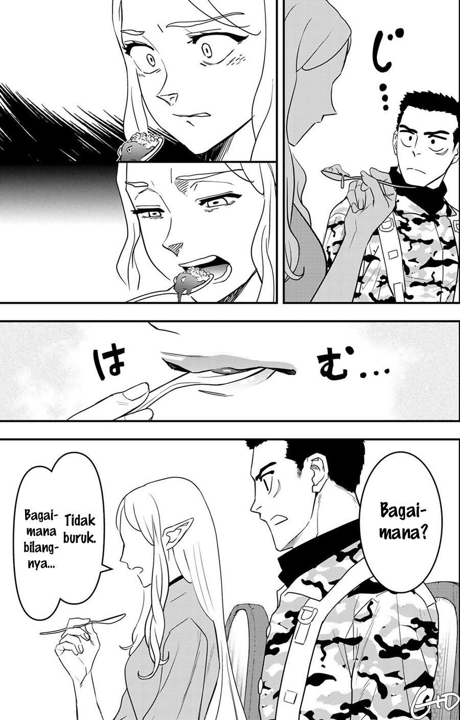 Bocchi Jieikan no Isekai Funsenki Chapter 04 13