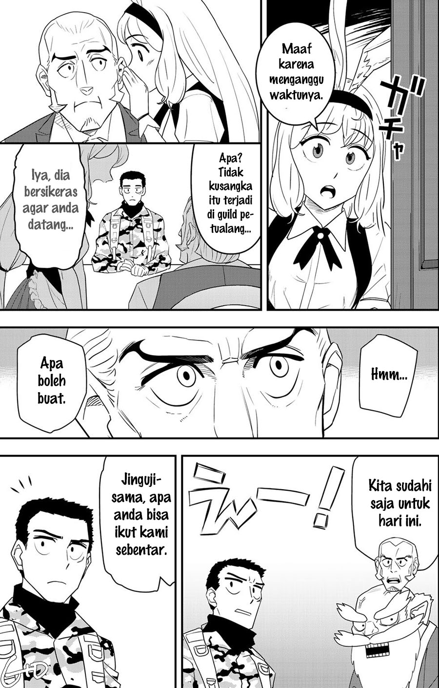 Bocchi Jieikan no Isekai Funsenki Chapter 04 15