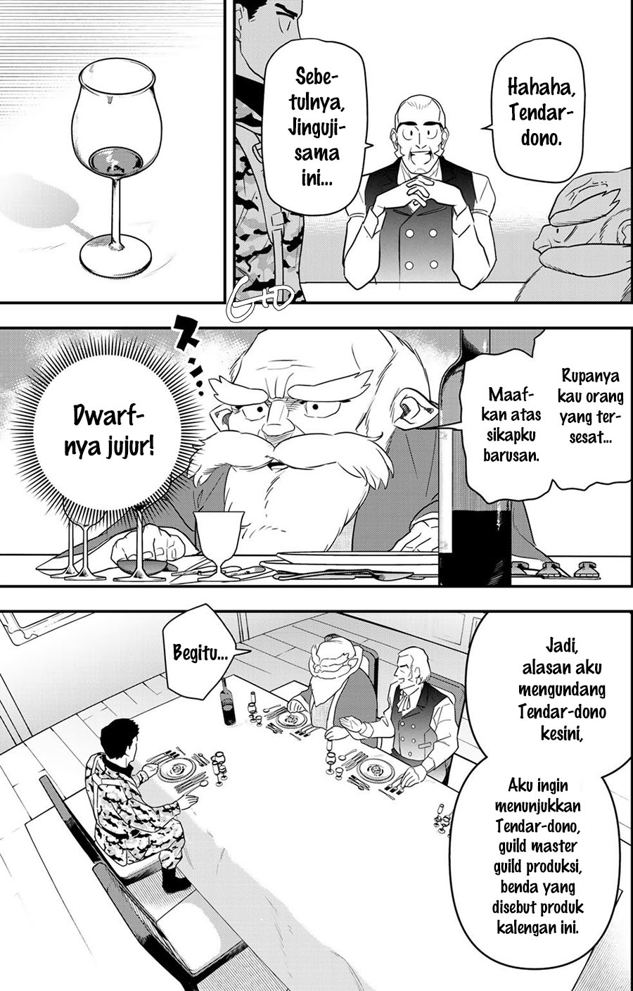 Bocchi Jieikan no Isekai Funsenki Chapter 04 3