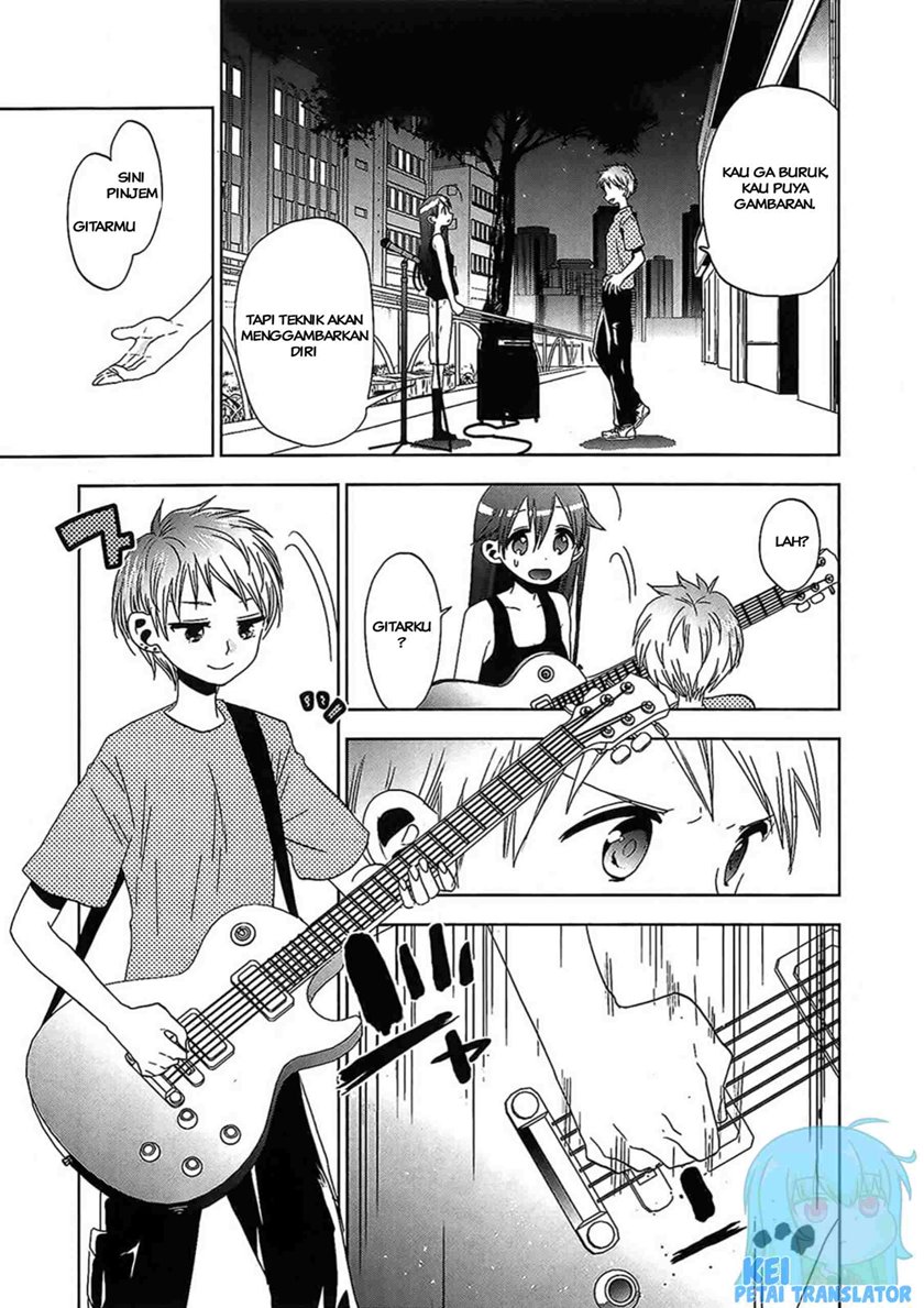 Josei Danshi Chapter 17 Gambar 3