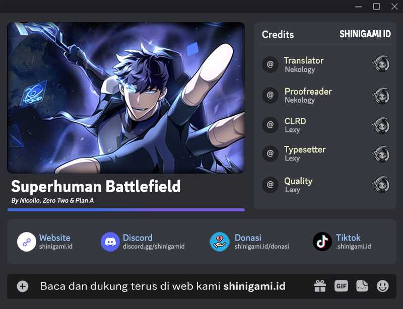 Baca Komik Superhuman Battlefield Chapter 52 Gambar 1