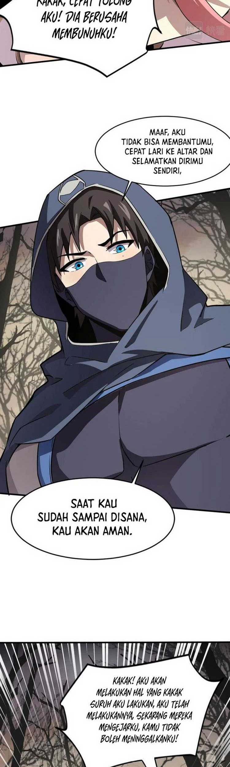 The Lone SSS-Class Summoner Chapter 40 Gambar 6