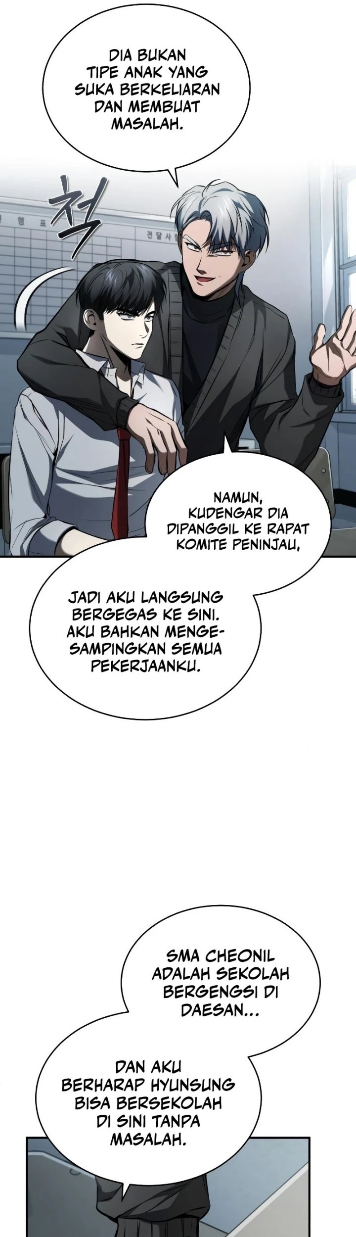 Devil Returns To School Days Chapter 10 Gambar 3