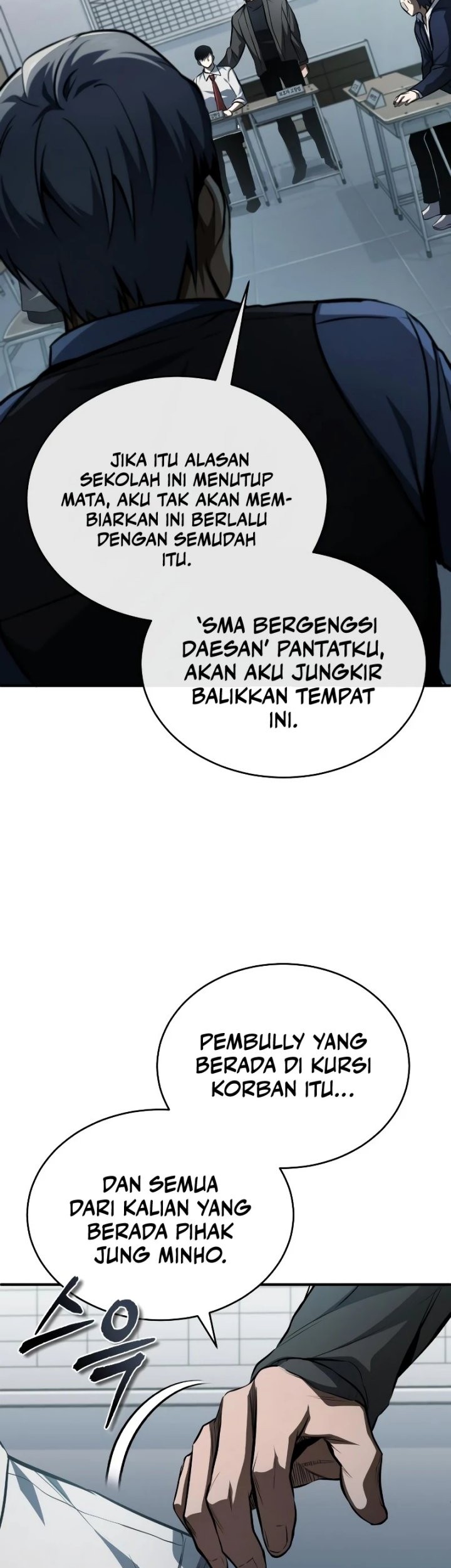 Devil Returns To School Days Chapter 10 Gambar 8