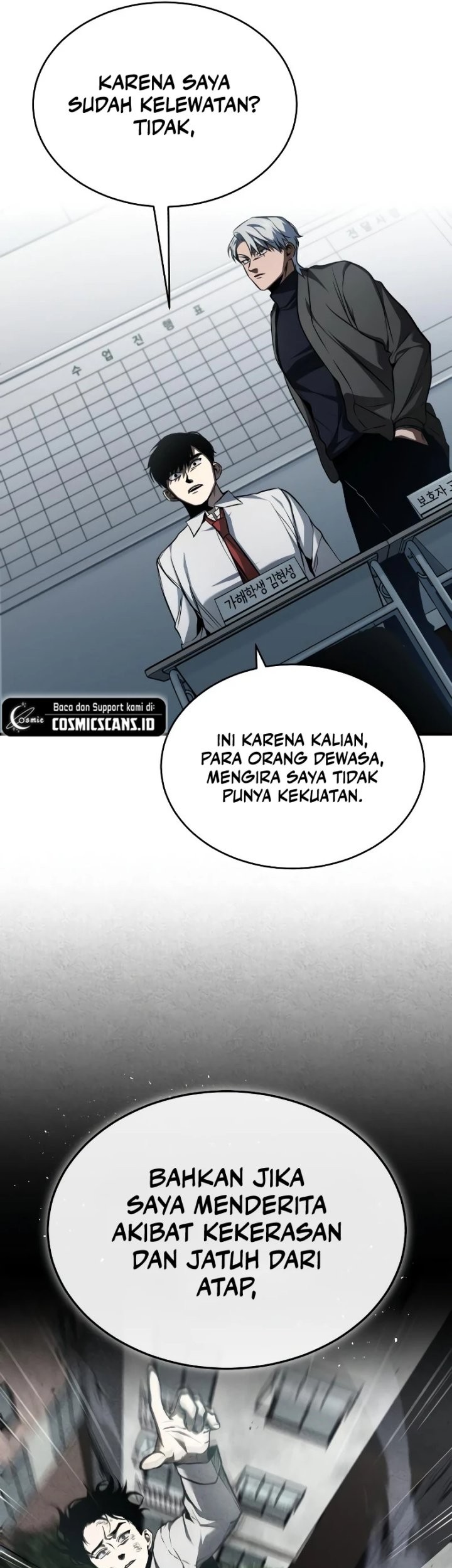Devil Returns To School Days Chapter 10 Gambar 30