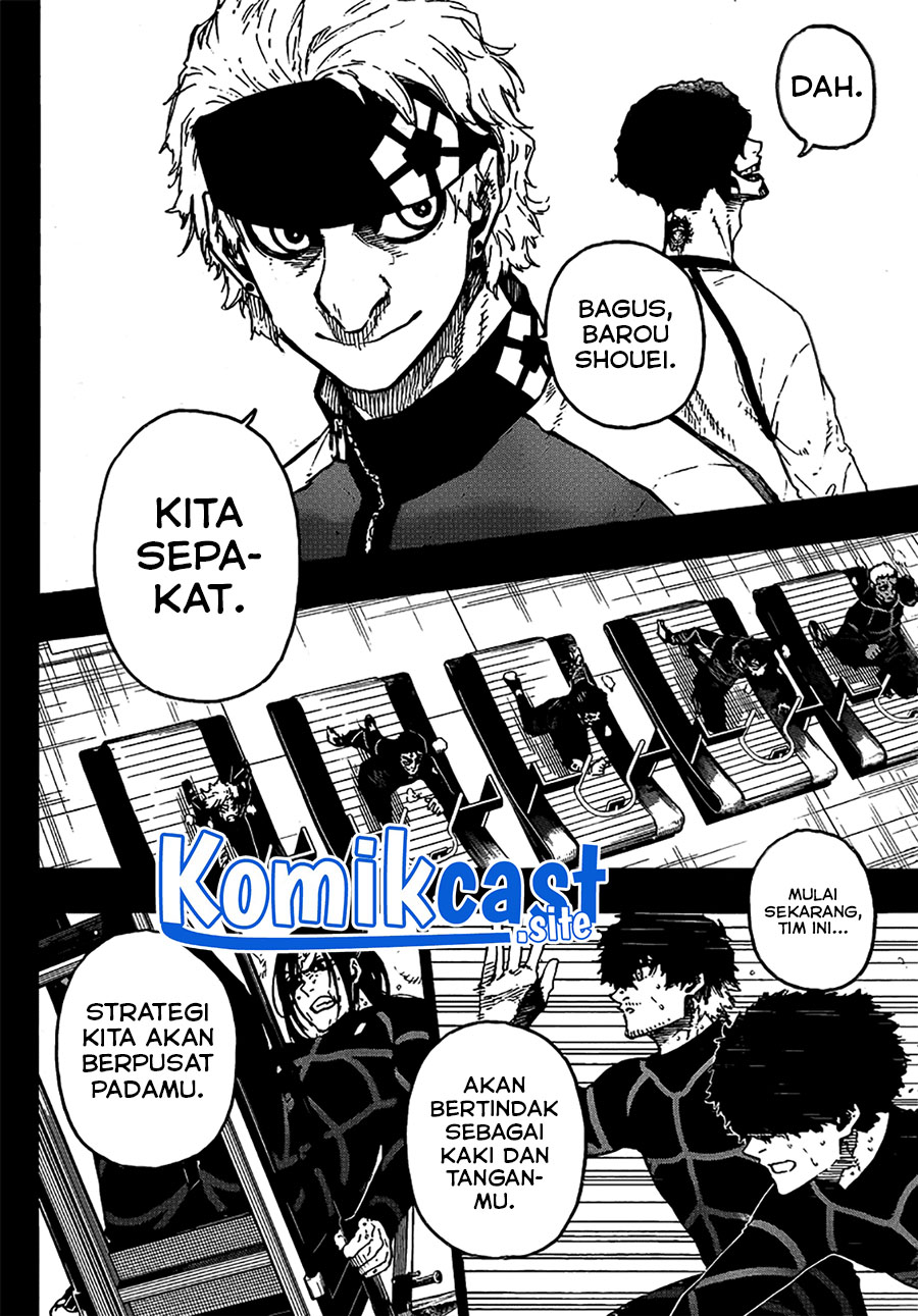 Blue Lock Chapter 216 Gambar 15
