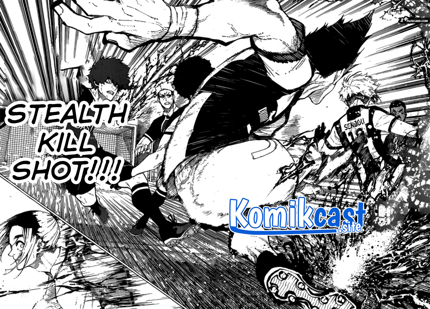 Blue Lock Chapter 216 Gambar 19