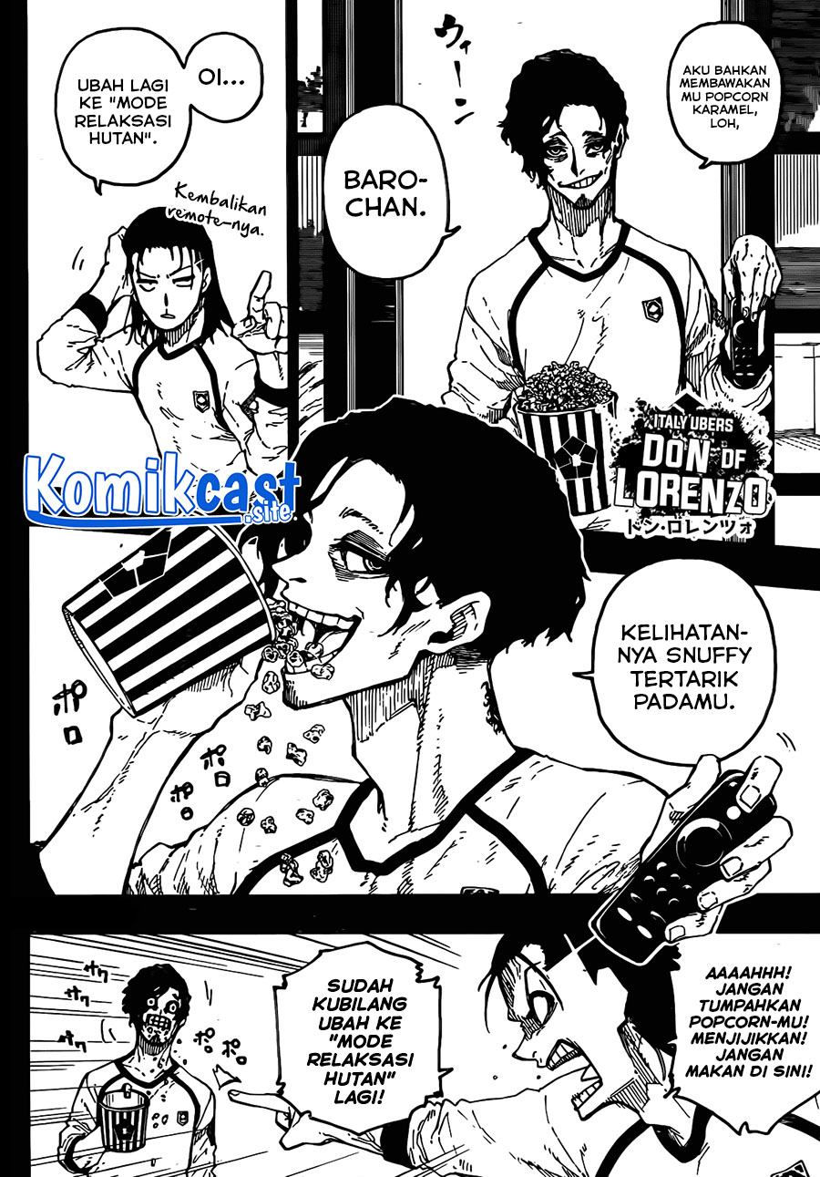 Blue Lock Chapter 216 Gambar 7