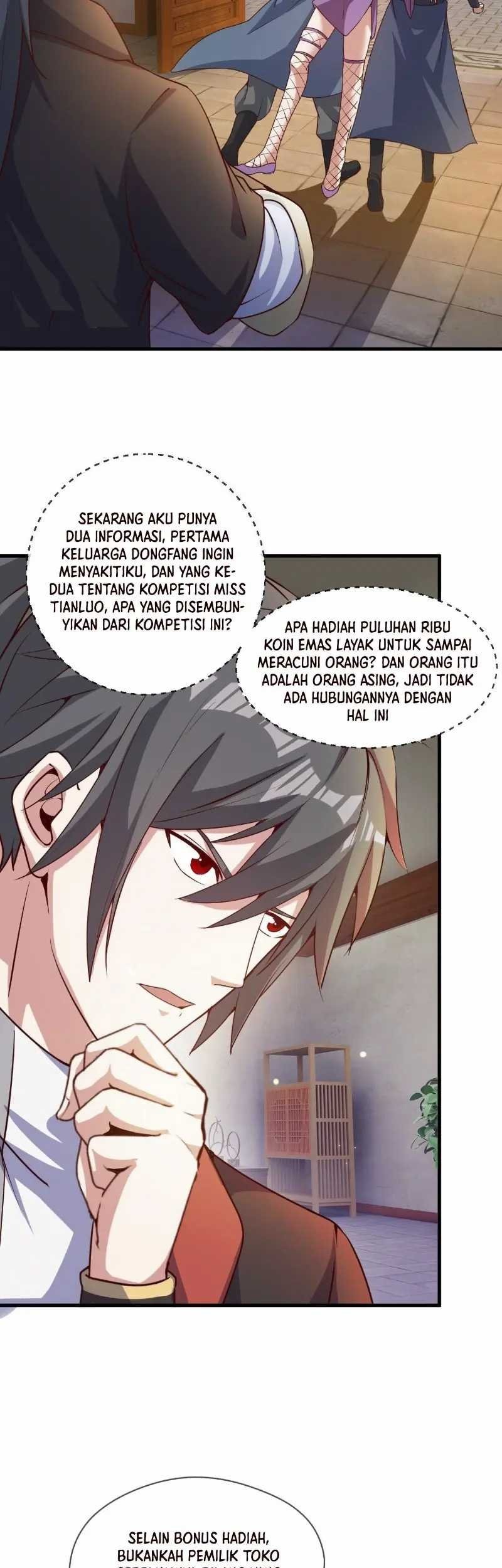 God Emperor Descends I have Billions of Attribute Points Chapter 28 Gambar 19