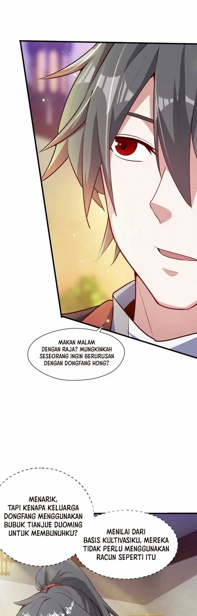 God Emperor Descends I have Billions of Attribute Points Chapter 28 Gambar 21