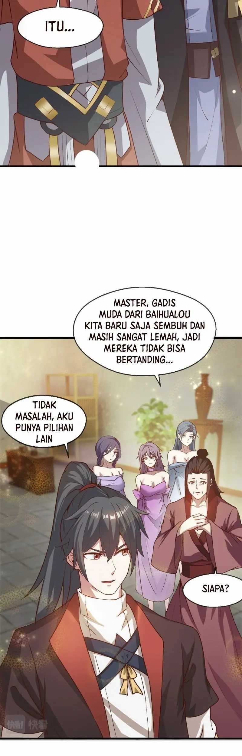 God Emperor Descends I have Billions of Attribute Points Chapter 28 Gambar 27