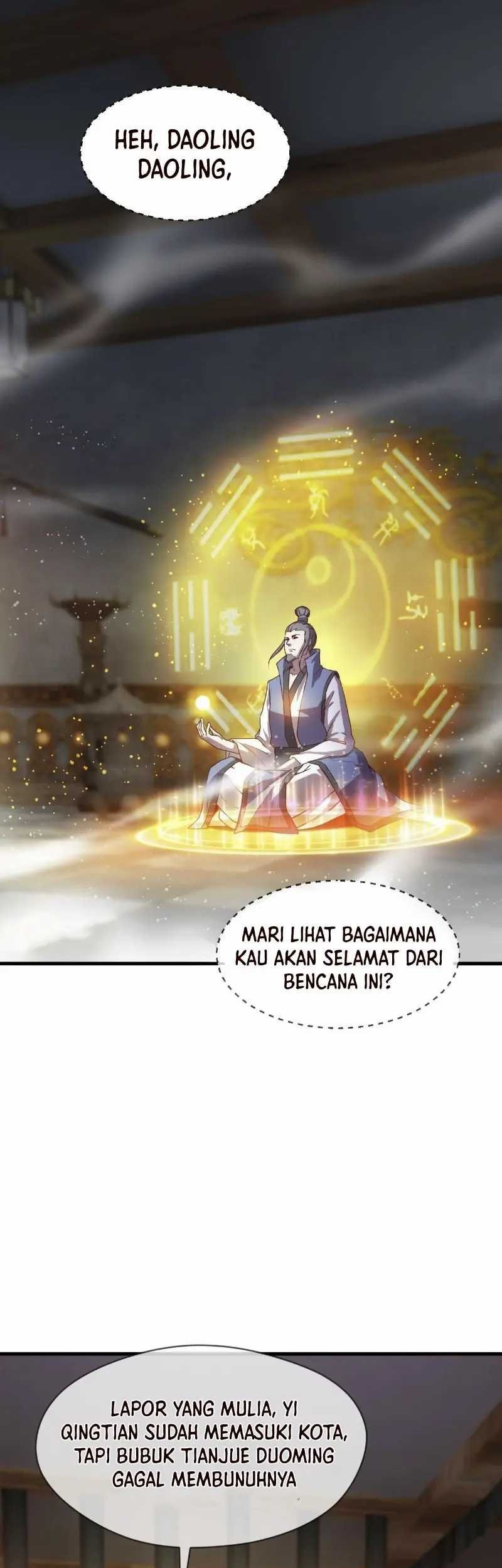 God Emperor Descends I have Billions of Attribute Points Chapter 28 Gambar 32
