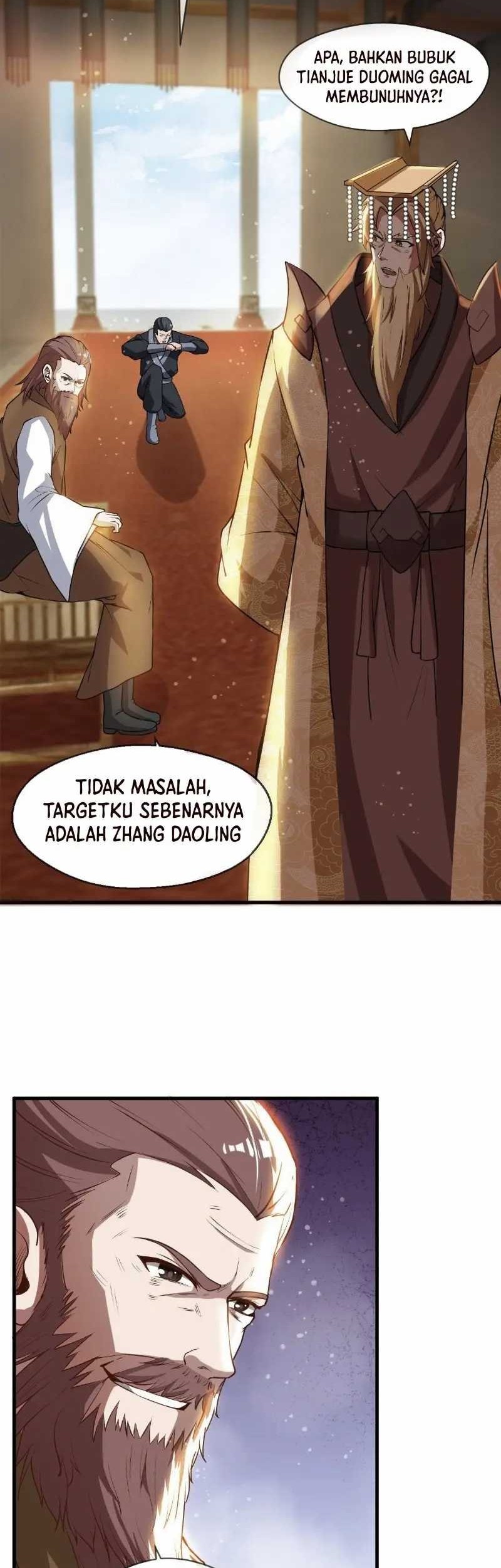God Emperor Descends I have Billions of Attribute Points Chapter 28 Gambar 33