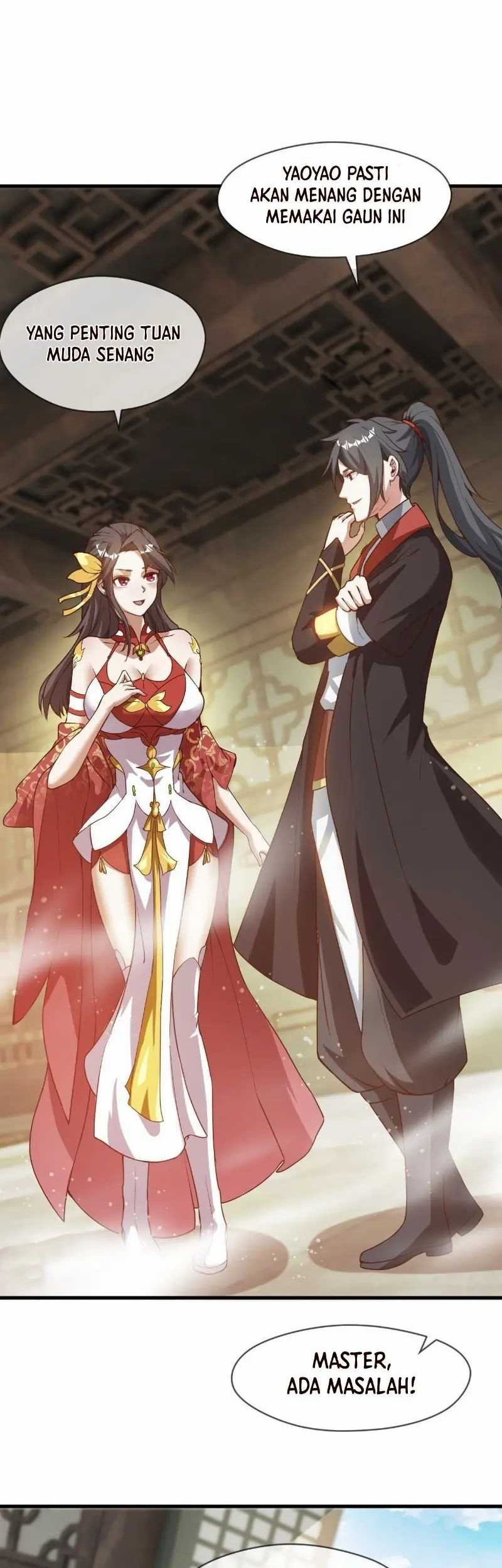 God Emperor Descends I have Billions of Attribute Points Chapter 28 Gambar 36