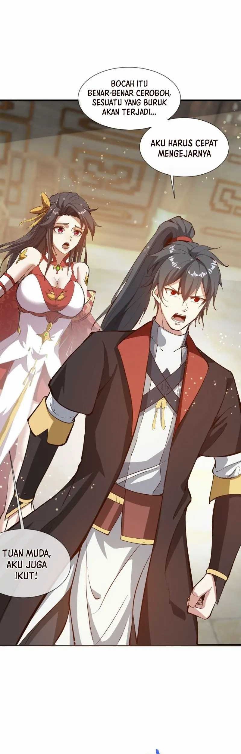 God Emperor Descends I have Billions of Attribute Points Chapter 28 Gambar 39