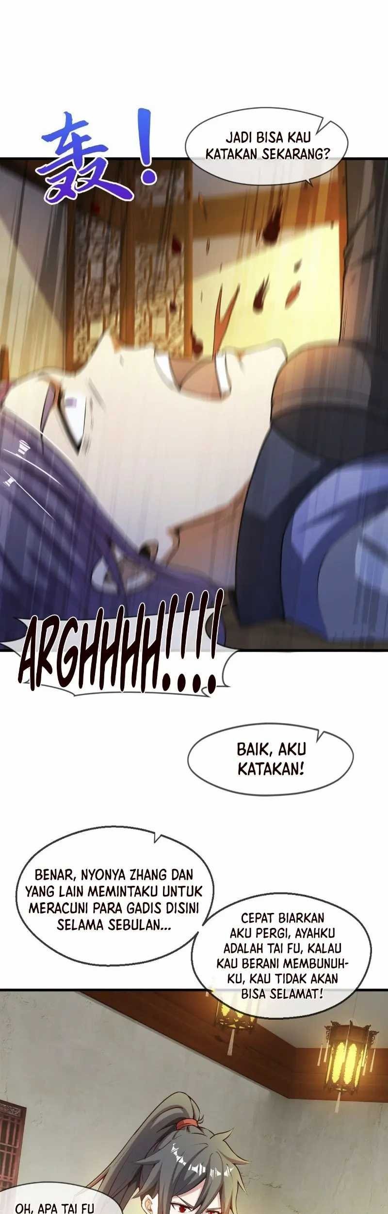 God Emperor Descends I have Billions of Attribute Points Chapter 28 Gambar 9