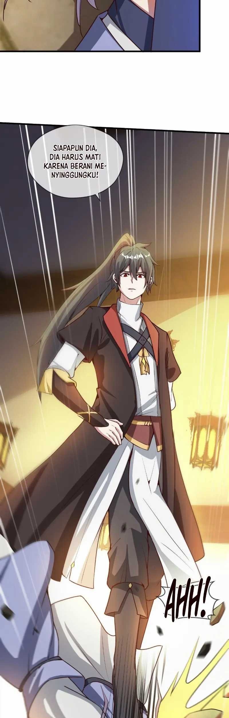 God Emperor Descends I have Billions of Attribute Points Chapter 28 Gambar 13