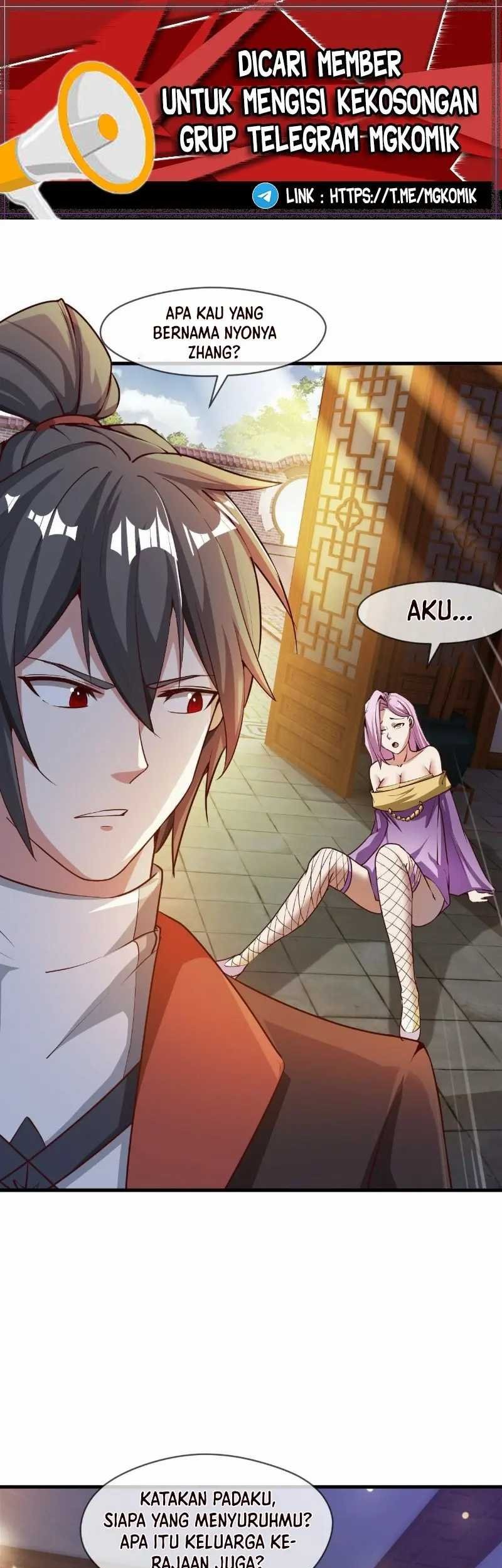 God Emperor Descends I have Billions of Attribute Points Chapter 28 Gambar 15