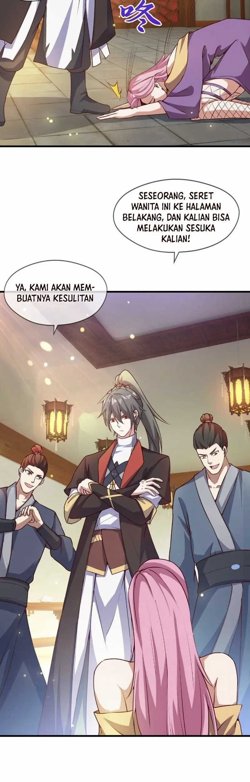 God Emperor Descends I have Billions of Attribute Points Chapter 28 Gambar 17