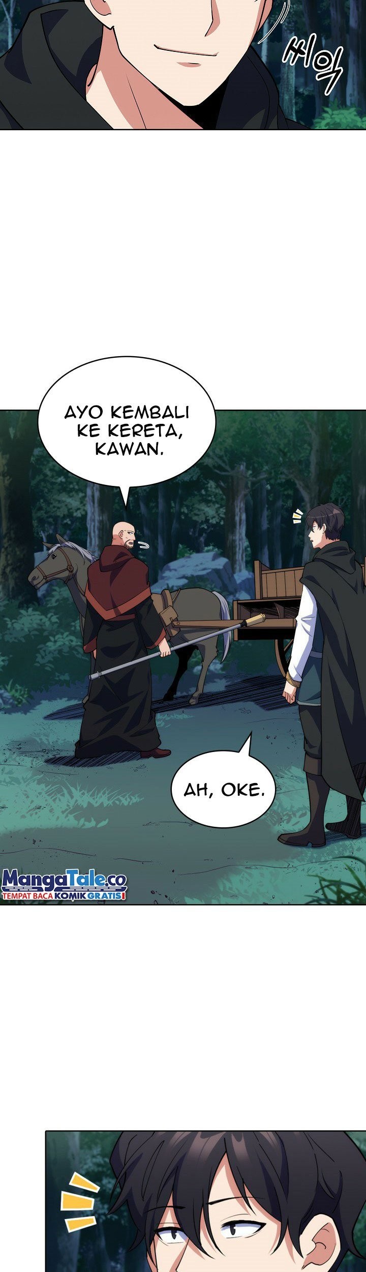 I’m Going to Steal Again Today Chapter 08 Gambar 32