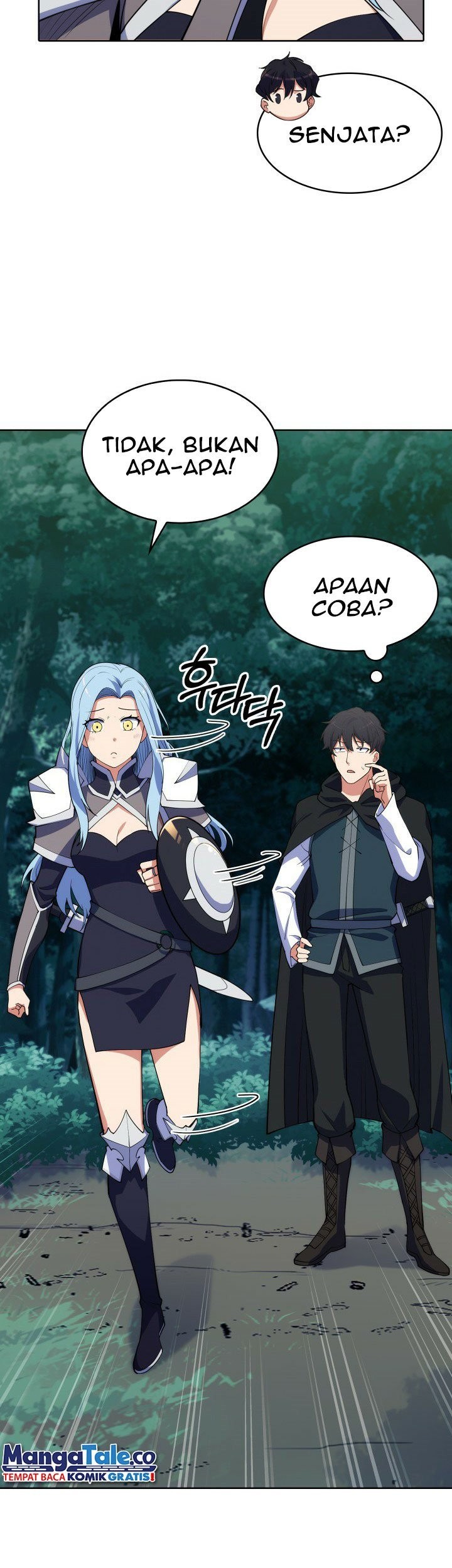 I’m Going to Steal Again Today Chapter 08 Gambar 36