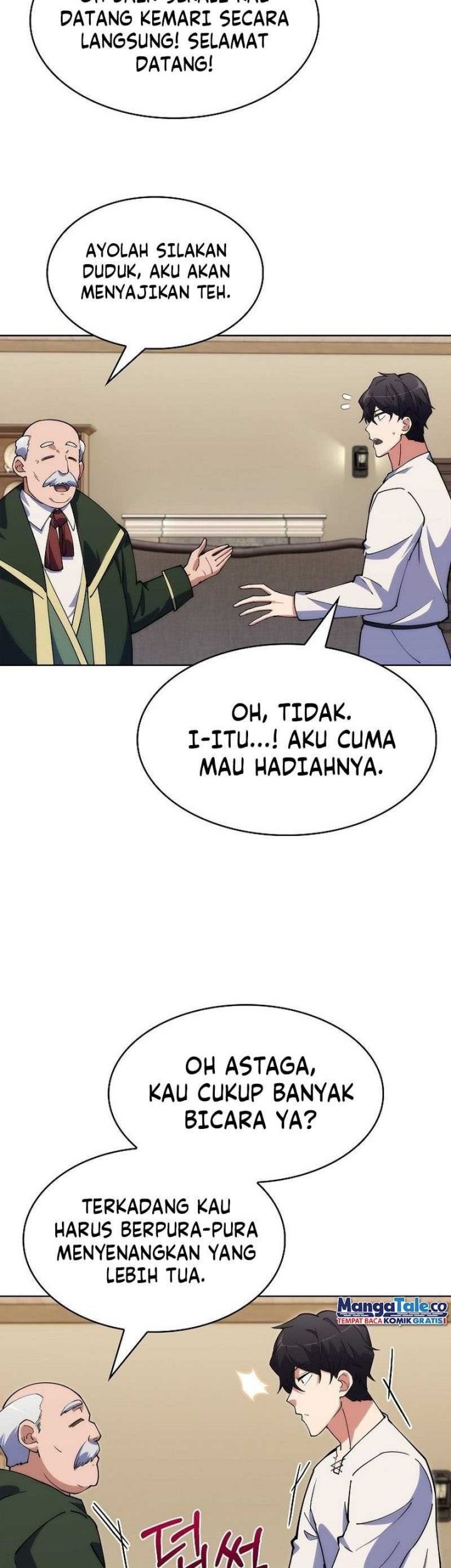 I’m Going to Steal Again Today Chapter 04 Gambar 35