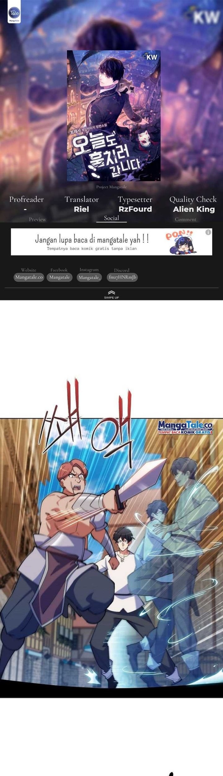 Baca Komik I’m Going to Steal Again Today Chapter 04 Gambar 1