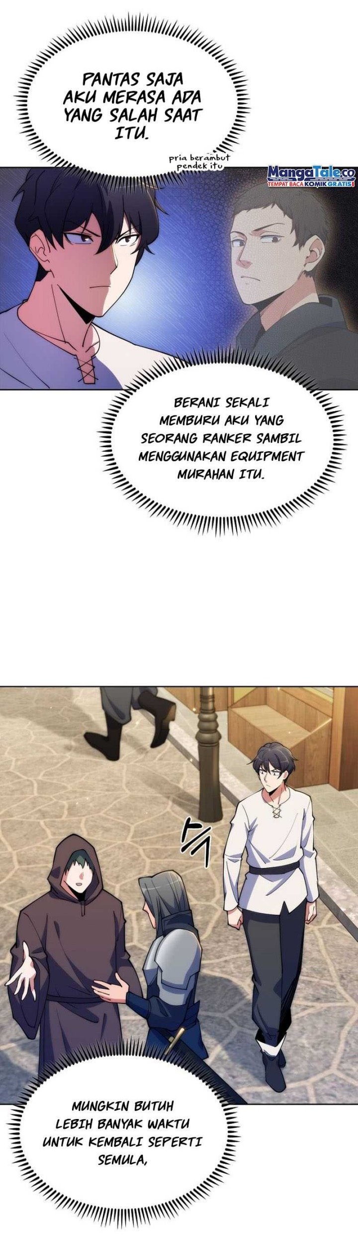 I’m Going to Steal Again Today Chapter 03 Gambar 47