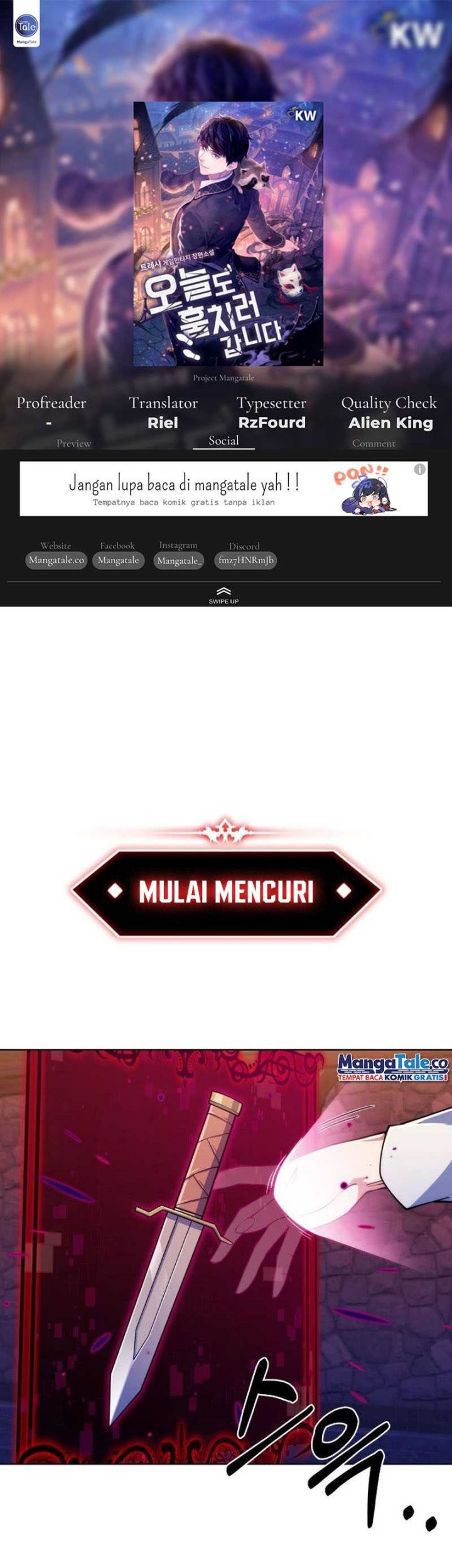 Baca Komik I’m Going to Steal Again Today Chapter 03 Gambar 1