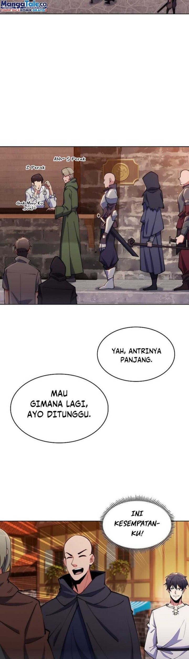 I’m Going to Steal Again Today Chapter 03 Gambar 13
