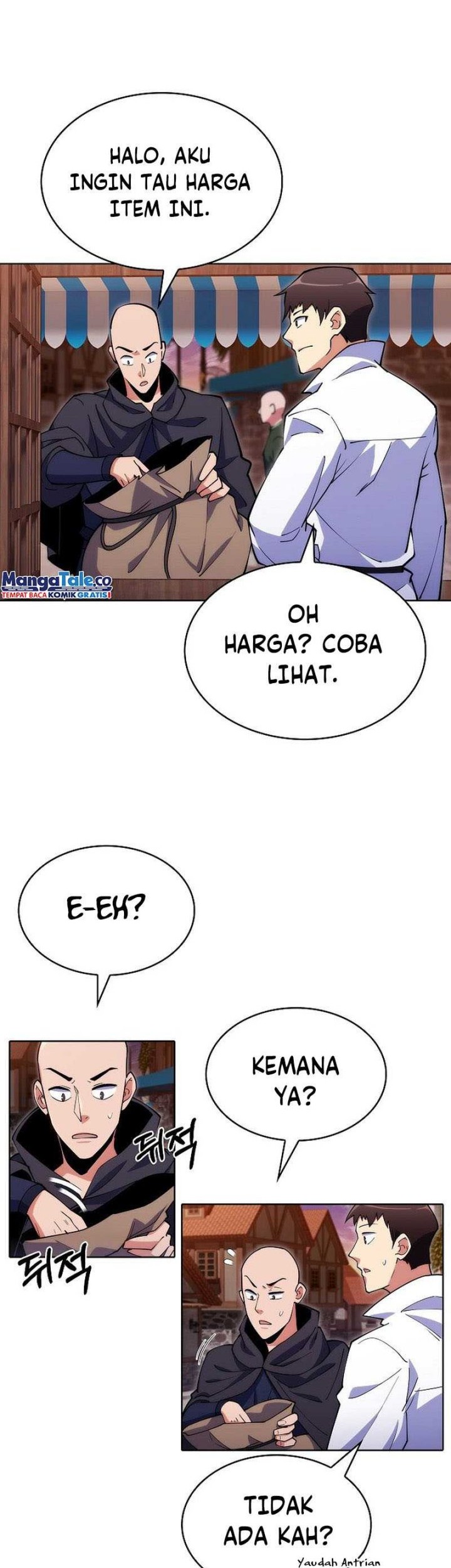 I’m Going to Steal Again Today Chapter 03 Gambar 22