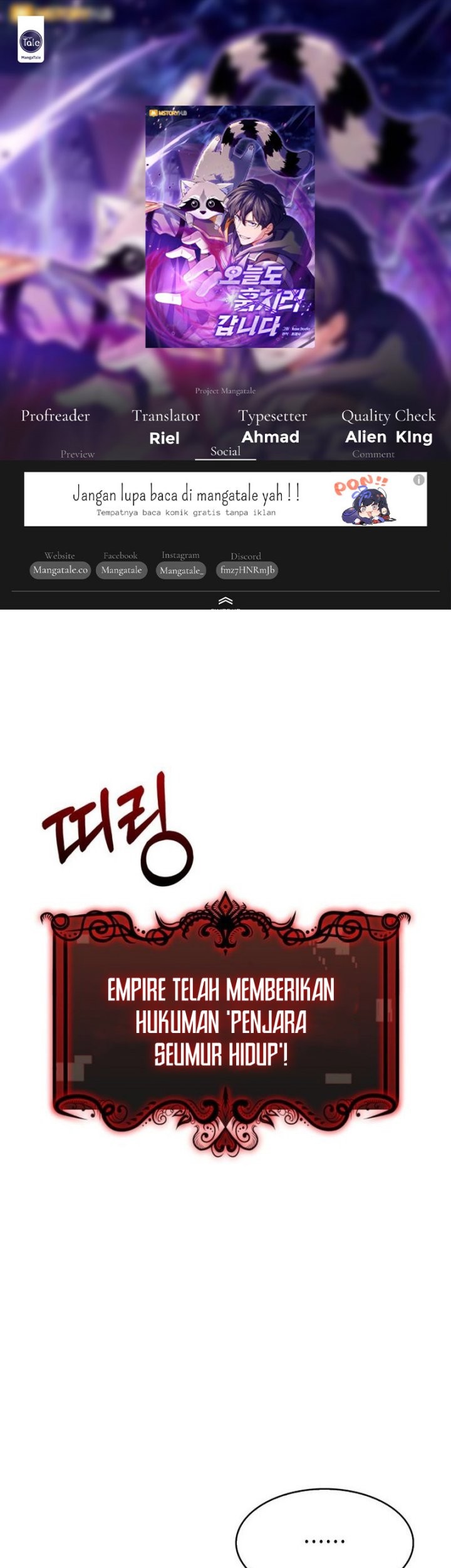 Baca Komik I’m Going to Steal Again Today Chapter 02 Gambar 1