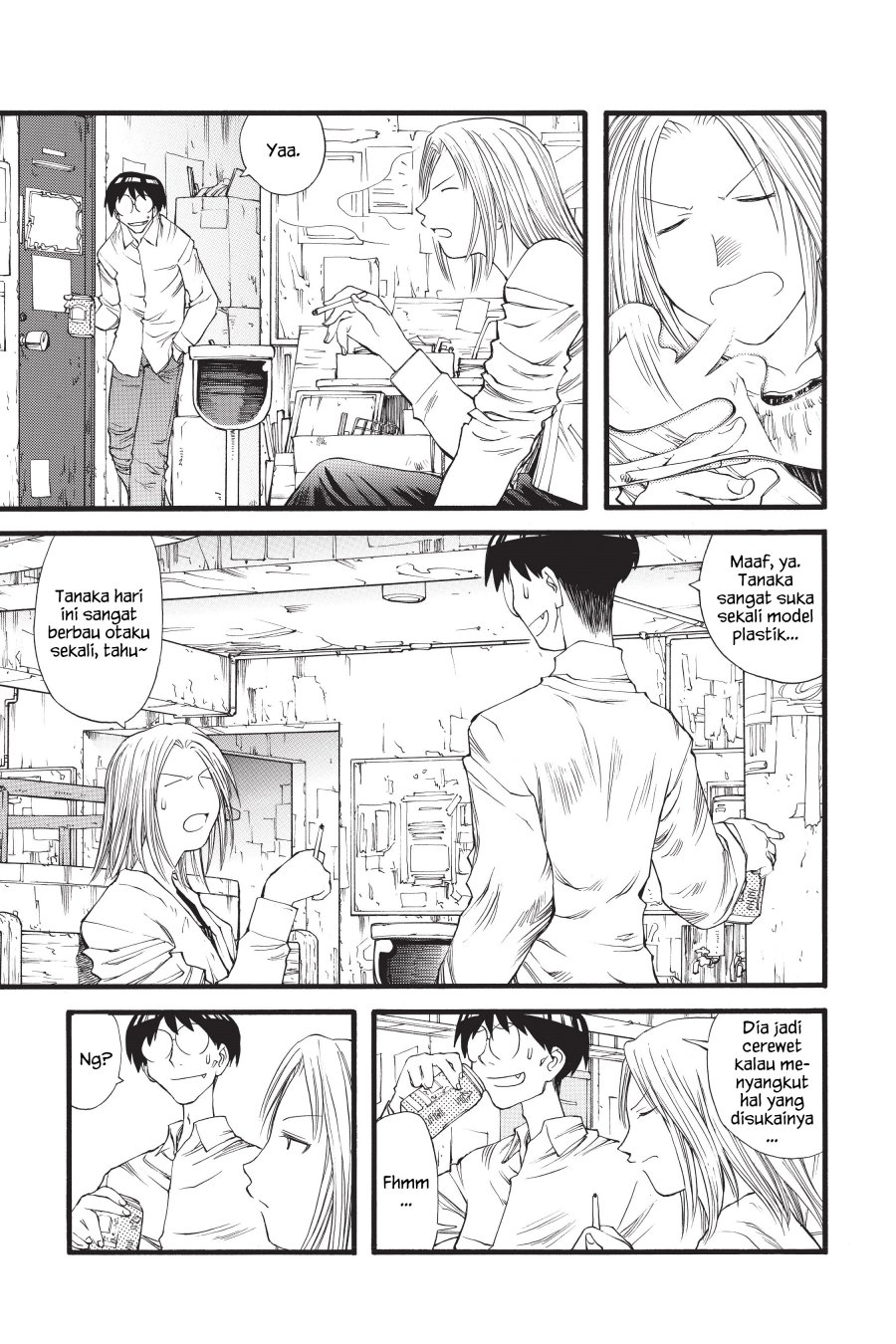 Genshiken – The Society for the Study of Modern Visual Culture Chapter 13 Gambar 11