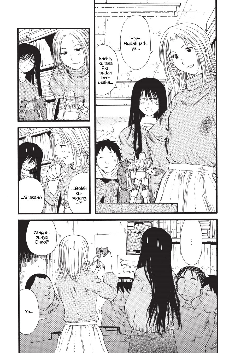 Genshiken – The Society for the Study of Modern Visual Culture Chapter 13 Gambar 17