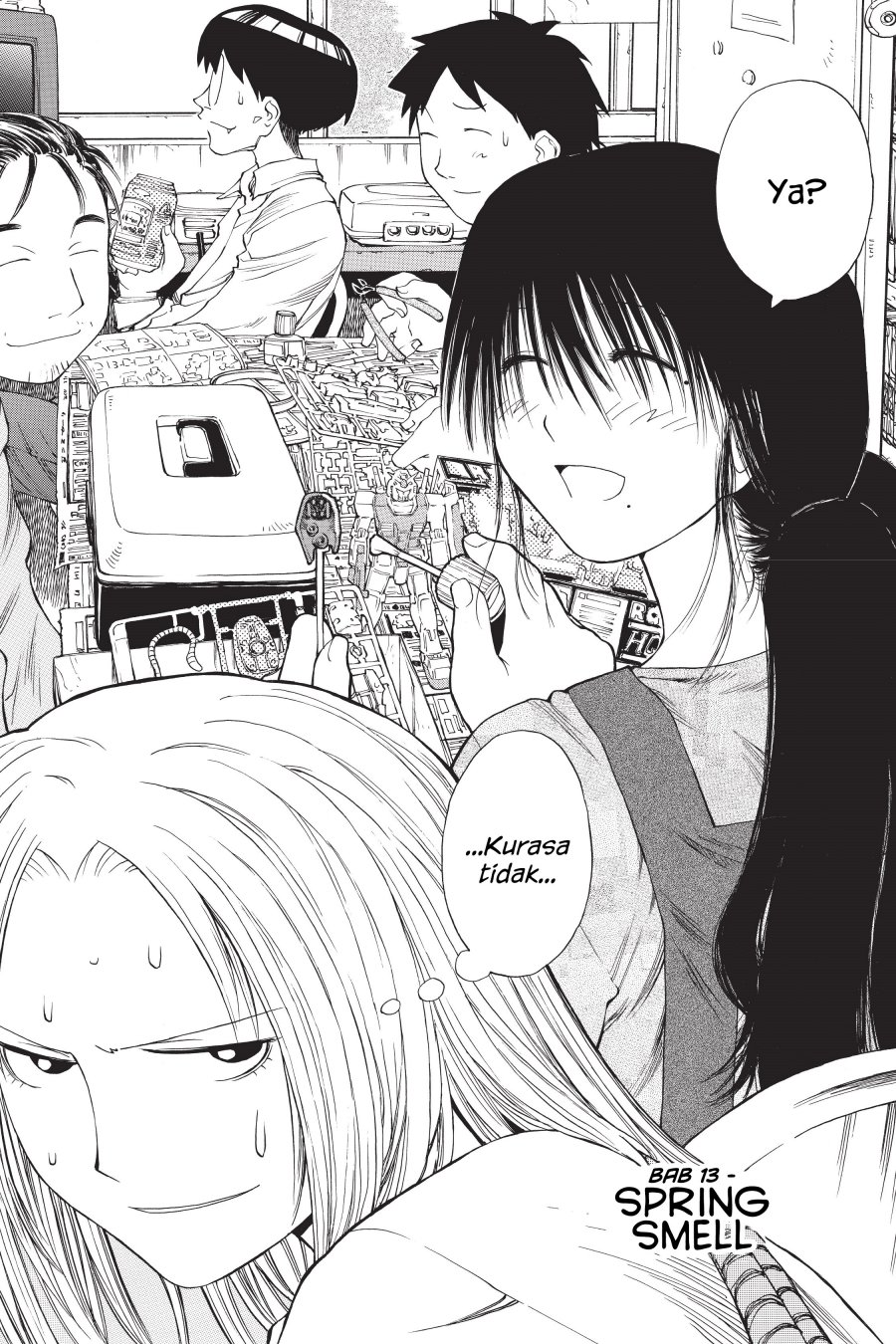 Genshiken – The Society for the Study of Modern Visual Culture Chapter 13 Gambar 4