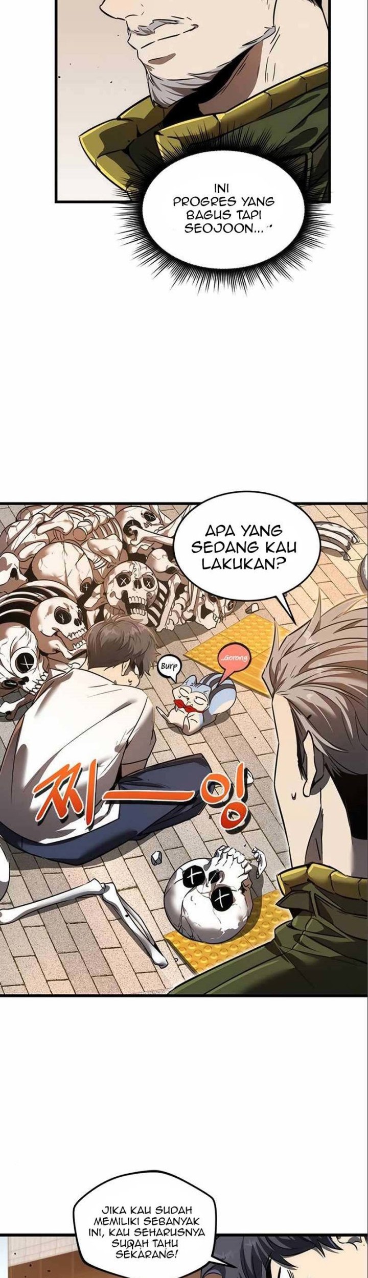 Legendary Ranker’s Comeback Chapter 13 Gambar 29