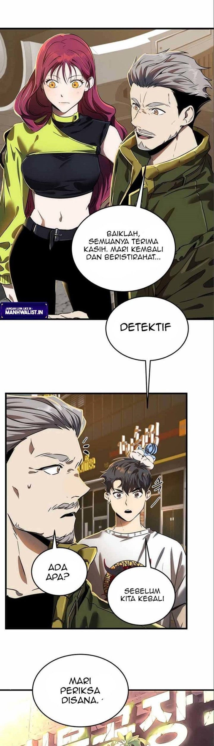 Legendary Ranker’s Comeback Chapter 13 Gambar 32