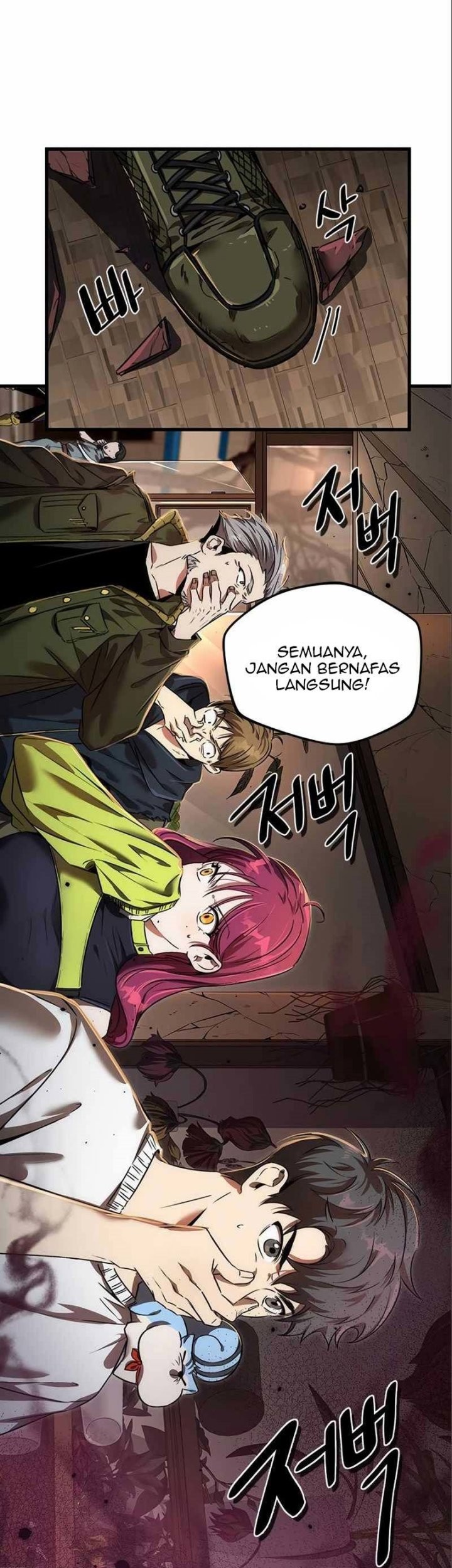Legendary Ranker’s Comeback Chapter 13 Gambar 34