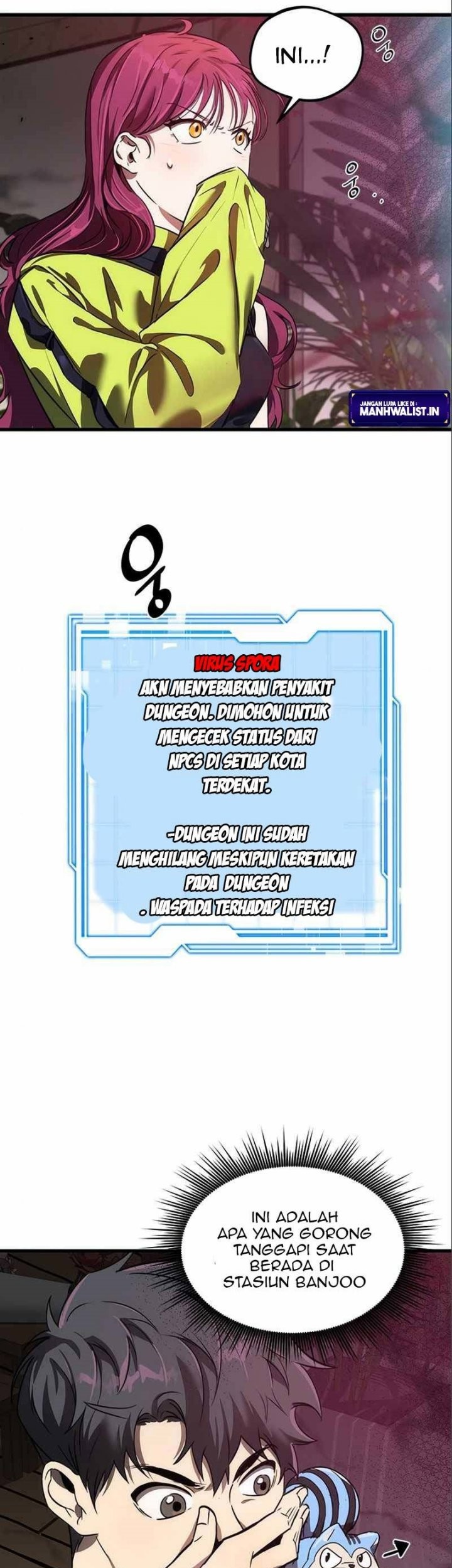 Legendary Ranker’s Comeback Chapter 13 Gambar 37