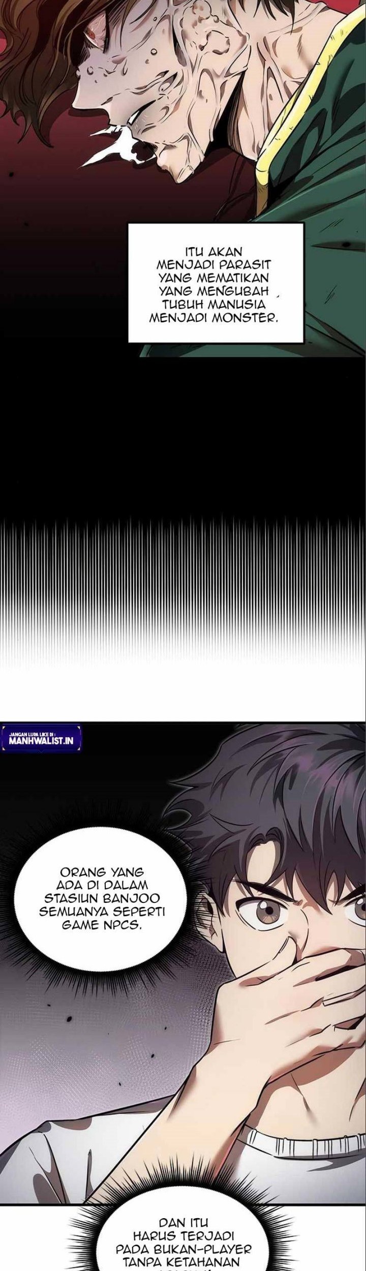 Legendary Ranker’s Comeback Chapter 13 Gambar 41