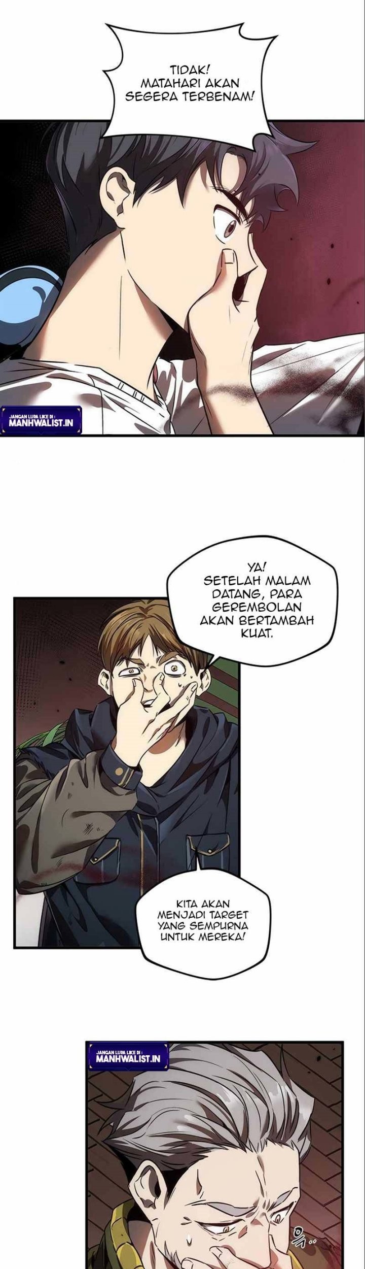 Legendary Ranker’s Comeback Chapter 13 Gambar 43