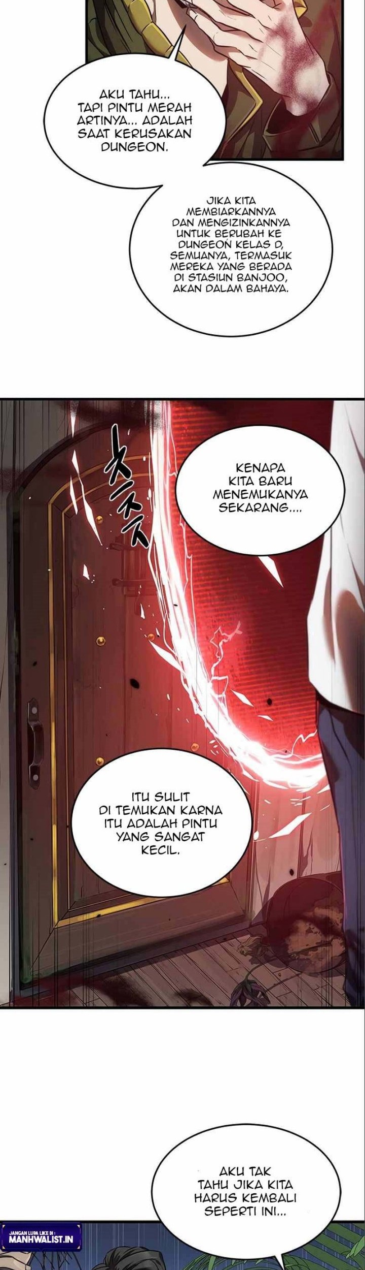 Legendary Ranker’s Comeback Chapter 13 Gambar 44