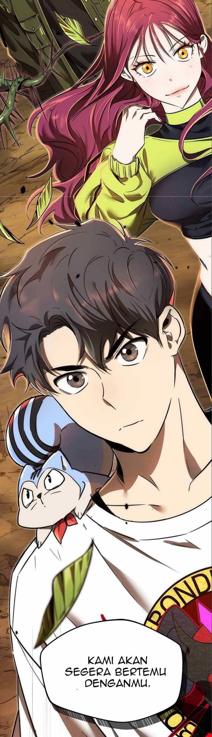 Legendary Ranker’s Comeback Chapter 13 Gambar 47