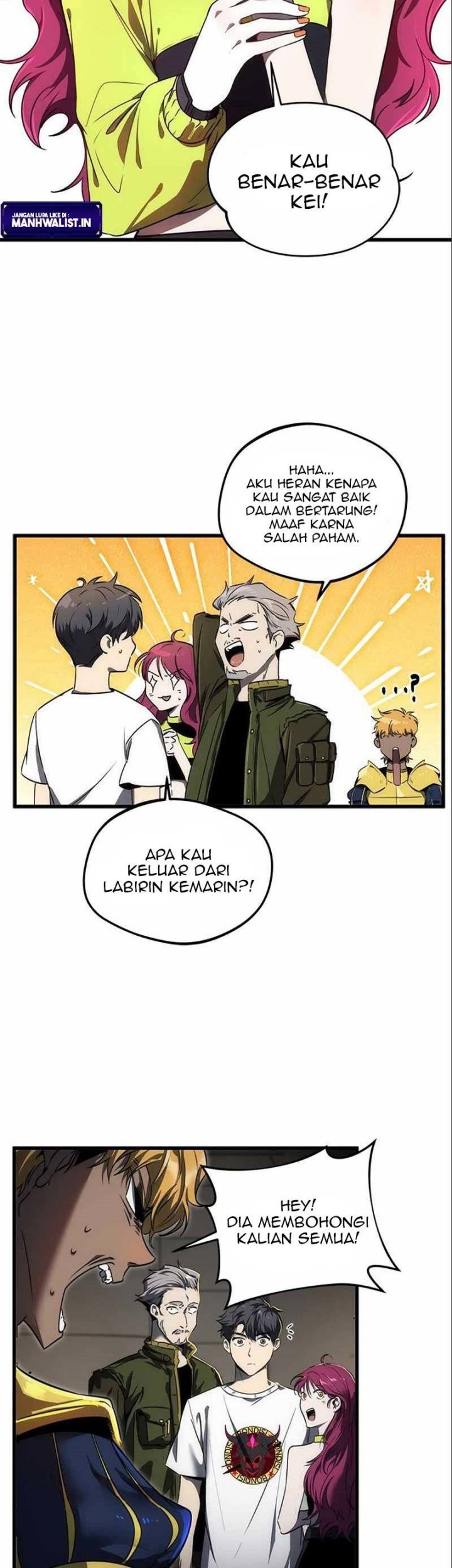 Legendary Ranker’s Comeback Chapter 13 Gambar 4