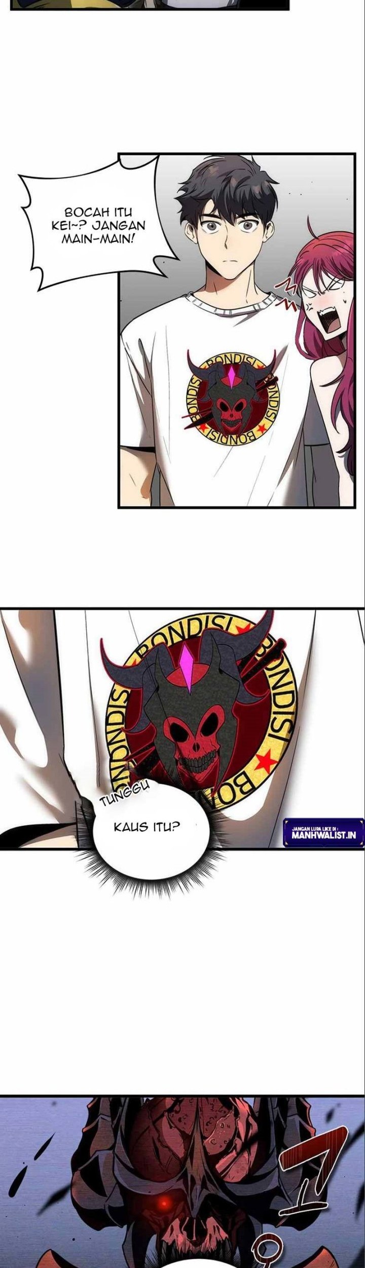 Legendary Ranker’s Comeback Chapter 13 Gambar 5