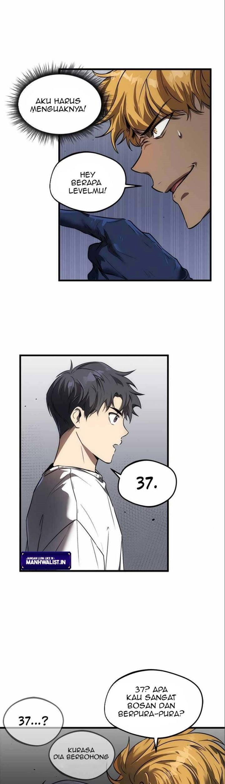 Legendary Ranker’s Comeback Chapter 13 Gambar 7