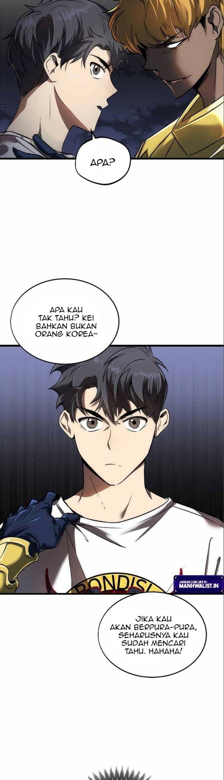 Legendary Ranker’s Comeback Chapter 13 Gambar 8