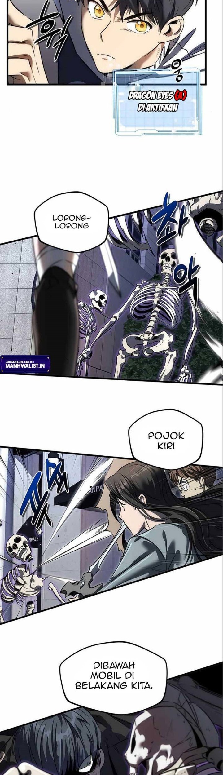 Legendary Ranker’s Comeback Chapter 13 Gambar 11
