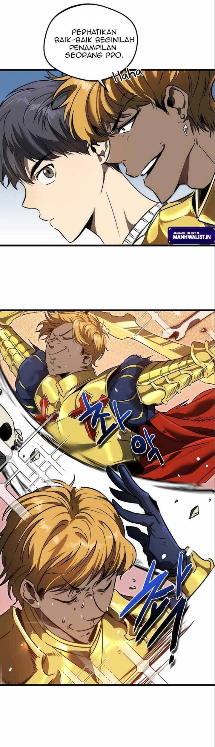 Legendary Ranker’s Comeback Chapter 13 Gambar 19