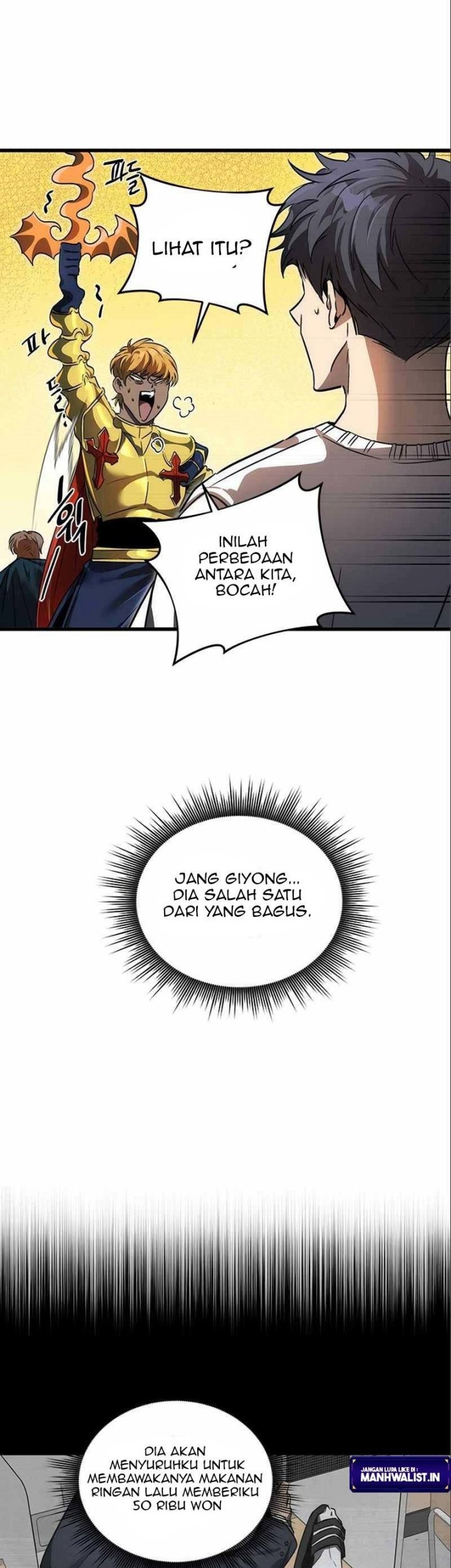 Legendary Ranker’s Comeback Chapter 13 Gambar 20